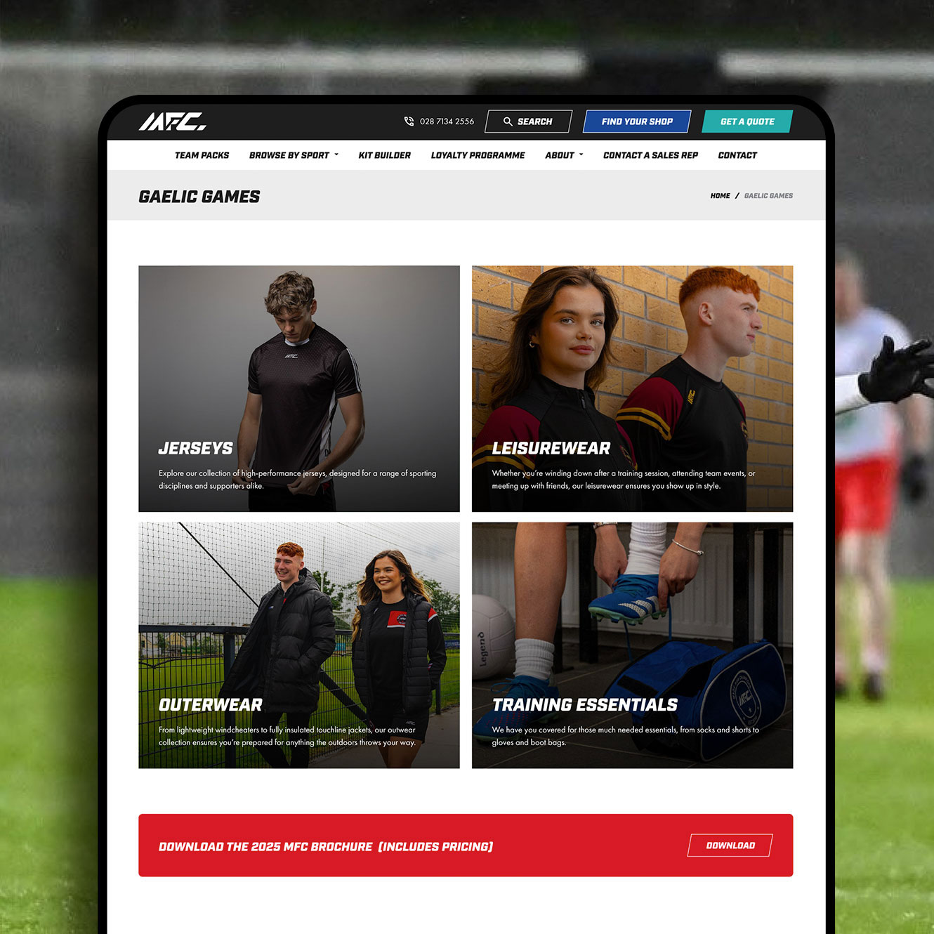 MFC Sports Case Study | 200% Lead Increase | Digital Drive